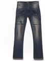 10SSBK064 WASHED 6 POCKET PANT