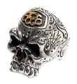 Graffitti Big Skull Rings