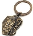 Forever 2 Wheels Brass KeyChain