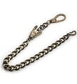 Fuck N Roll Brass Wallet Chain