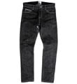 RIGID SELVEDGE DENIM(BLK/WHT)