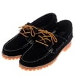hiking moccasin black