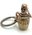 Poison Bottle Brass KeyChain_New Version