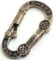Sheen666 Original Brass Karabiner