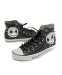 BLACK SYNTHETIC 스터드 SKULL