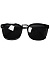 PROPER EURO SUNGLASS BLACK