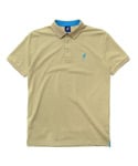 PIQUE SOLID SHIRT 1701 BEIGE