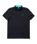 PIQUE SOLID SHIRT 1701 BLACK