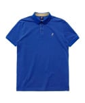 PIQUE SOLID SHIRT 1701 BLUE