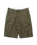 HEMP HALF PANTS OLIVE