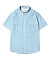 ONE POCKET SHORT SLEEVE CHECK SHIRT [LIGHT BLUE]