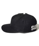 BACK HIT EBBETS 5PANEL BLACK