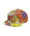 WORLD MAP CAP