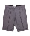 PAPER BIRD SLACKS SHORTS GREY