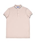 SHAWL COLLAR PIQUE SHIRTS BEIGE