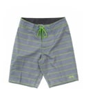 MINI STRIPE LONG TRUNK GREY