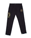 CAMO POCKET WORK SLACKS NAVY CAMO