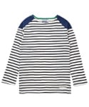 BASQUE SHIRTS WHITE X NAVY