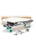 STEREO WOOD VINYL CRUISER WHITE