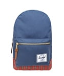 SETTLEMENT TARTAN NAVY