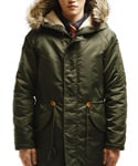 REMEMBRANS N3B HEAVY PARKA KHAKI