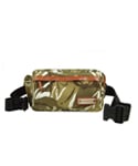 LEATHER POINT WAIST BAG CAMO