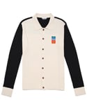 MONOROS KNITTED CARDIGAN 2 WHITE