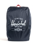 PACKABLE RAIN COVER NAVY RED