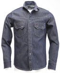 [RB]WESTERN BASE WORK DENIM SHIRT(INDIGO)