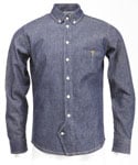 [RB]HIDDEN LOOP DENIM SHIRT(INDIGO)