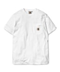 SS POCKET T-SHIRT WHITE