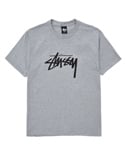 SS STOCK GREY HEATHER/BLACK