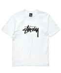 SS STOCK WHITE/BLACK