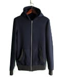 NAVY BASIC HOODY