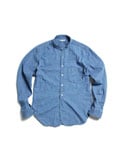 Standing Denim Work Shirt