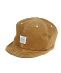 Swellmob 6panel corduroy cap -beige-
