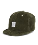 Swellmob 6panel corduroy cap -olive-