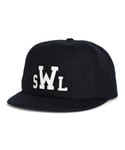 Swellmob wool ball cap -navy-
