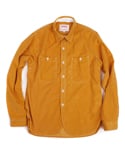 Swellmob round cut shirts -mustard-