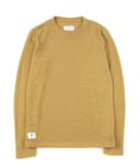 MUSTARD MOHAIR KNIT