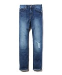 WASHED 13OZ SELVAGE DENIM [WA]
