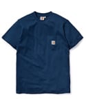SS POCKET T-SHIRT BLUE