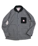 Swellmob hickory stripe jacket