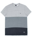 Colorblock T-Shirt 2503 GREY