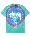 SS WT CIRCLES AQUA