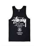 SS WORLD TOUR TANK BLACK