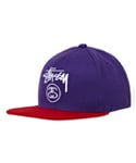STOCK LOCK STARTER BALLCAP PURPLE