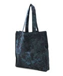 BLUE CAMO TOTE BAG