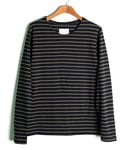 SOLID N/K BORDER TEE