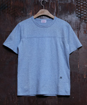 S/S FOOTBALL T-SHIRT BLUE
